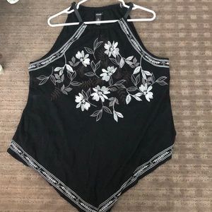 Alfani black tank